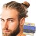 Havhaf Knotted Men's Hair Gum - No Damage Elastic Hair Tie for Long Hair Curly & Thick Hair Blue Monkey (1 Pack) - Buy Online on GoSupps.com