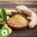 Organic Raw Ginger Powder 150g | Dried Ground Ginger for Tea & Asian Dishes - Buy Online on GoSupps.com