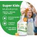 Multivitamin super kids from Swedish Nutra Vitamin A B C D E Calcium Magnesium Children - Buy Online on GoSupps.com