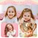 6 Pairs Multi-Colored Hair Clips for Girls - Mermaid Butterfly Rainbow & Flower Accessories | Perfect Birthday Party Gift - 12 Pack - Buy Online on GoSupps.com