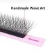 VEYES INC YY Lash Extensions Tray - C/D Curl 9-15mm Mixed Length Premade Volume Eyelash Fans | Professional Supplies Matte Black 5D-W 0.07 D-curl - Buy Online on GoSupps.com