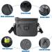 5L Waterproof Bike Handlebar Pocket - Universal Smartphone Basket with Adjustable Touchscreen & Shoulder Strap - Buy Online on GoSupps.com