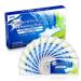 Bandes de blanchiment des dents bandes blanches naturelles kit de blanchiment dentaire pour l' limination des taches de dents 28 pi ces kit de traitement de 2 semaines