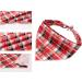 Buy Lionet Paws Christmas Dog Bandana | Headscarf & Towel for All Dog Sizes - Festive Holiday Style - Buy Online on GoSupps.com