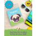 Dynamik Kids Hot Cold Reusable Gel Pack - Pug | Safe Versatile & Fun for Pain Relief - International Shipping Available - Buy Online on GoSupps.com