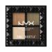 NYX Full Throttle Eyeshadow Palette Easy on eyes 1 Count