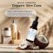 100% Organic Glycerin - For Skin & Hair - Food Grade - USDA Certified - Not From Palm Oil - Perfect Skin and Hair Moisturizer - 1 Fl Oz Glass Bottle & Dropper 1 Fl Oz (Pack of 1) - Buy Online on GoSupps.com