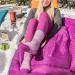 Minus33 Merino Wool 903 Day Hiker Sock - Small, Radiant Violet - Buy Online on GoSupps.com