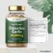 Odourless Garlic Capsules 45000mg | 180 Count | High Strength Deodorised Garlic Oil Extract with Allicin | by Horbaach - Buy Online on GoSupps.com