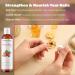 Rosehip Oil 2 oz - 100% Pure Refined & Deodorized | Natural Skin Body & Face Care | Promotes Hair Growth & More - Buy Online on GoSupps.com