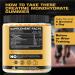Buy Sugar-Free Creatine Monohydrate Gummies 5g - Enhanced Formula with L-Taurine Betaine & BCAA - International Shipping Available - Buy Online on GoSupps.com