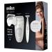 Buy Braun Silk- pil 5 Epilator for Women - Hair Removal & Bikini Trimmer - 5-805 White/Gray - International Shipping - Buy Online on GoSupps.com