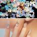 500 Pcs Multi-Shaped Nail Charms, Rhinestones, and Gems for DIY Nail Art - Nail Bow and Accessories for Nail Art Crafts - Buy Online on GoSupps.com
