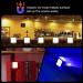 Sutefoto RGB Video Lights - 360 Full Color Portable LED Camera Light - Photography Lighting with 3 Cold Shoe Mounts - Dimmable 2500-9000K LED Panel Lamp - LCD Display - Mini Camera Light - Buy Online on GoSupps.com
