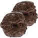 Gleavi 10pc Wenwan Handle Tier Ornament - Vintage Wood Animal Figures & Carvings for Home Decor - Buy Online on GoSupps.com