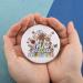 KUIYAI Nurse Preceptor Gift Nurse Preceptor Appreciation Gift Nurse Teacher Gift Medical Staff Gift (Nurse preceptormirrorUK) - Buy Online on GoSupps.com