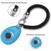 Truepets Dog Clicker Set - Flexible Hand Loop Clickers for Effective Dog Training - Clicker DOOG (Black/Blue) - Buy Online on GoSupps.com