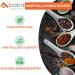Baba Gourmet Original Moghrabieh Couscous Pearls 600g - 100% Natural Lebanese Kuskus for Traditional Dishes - Whole Grain Semolina - Buy Online on GoSupps.com
