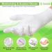 PACKAGES 4 Pairs Moisturizing Gloves Cotton Gloves for Eczema and Dry Hands Breathable Washable White Cotton Gloves Overnight Bed time Gloves Medium Size(4 Pairs) - Buy Online on GoSupps.com