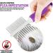 Double-Sided Pet Brush for Grooming Dogs, Cats & More - Detangling Pins & Smoothing Bristles - 1 Count - Buy Online on GoSupps.com