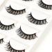 Vivis 5 Pairs False Lashes Russian Short Curly Eyelashes 3D Strip Natural Wispy Thick Fluffy Fake D Curl Cat Eye - 052 - Buy Online on GoSupps.com
