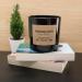 KOTARBAU Scented Candle - Cedarwood & Vanilla | Aromatherapy Decorative Glass Candle with Wooden Wick | Perfect Fragrance Gift - Buy Online on GoSupps.com