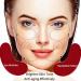 Under Eye Patches 10Pairs Red Ginseng Eye Masks For Puffy Eyes Dark Circles Treatment Under Eye Bags Remover Anti Wrinkle Patches Nourishing Repairing Moisturizing Under Eye Mask Korean Skincare - Buy Online on GoSupps.com