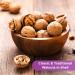 Raw Walnuts in Shell - 2lb Resealable Bag | Fresh & All-Natural Whole Walnuts for Healthy Snacking | Ideal for Keto & Gluten-Free Diets | High Protein & Omega 3 - Buy Online on GoSupps.com