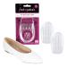 Foot Petals Heel Cups  Prevent Cracked Heels  Stabilize Heels in Women's Closed Back Heels  Pumps  Boots  Wedges  Flats