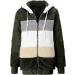 Hanxiulin Oversized Plush Hoodie Jacket for Women - Lightweight Winter Coat Breathable Outdoor Fashion Warm Wool & Down Blend XL AG - Buy Online on GoSupps.com