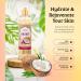 Luxury Home Spa Gift Set: 10oz Deep Moisturizing Body Lotion & 8oz Fine Fragrance Mist - Perfect Self-Care Combo for Women & Girls (Coconut - Buy Online on GoSupps.com