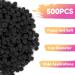 Caydo 500 Pieces 1cm Black Pom Poms - Mini Craft DIY Art Balls for Kids Creative Projects - Buy Online on GoSupps.com