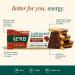 Verb Energy Chocolate Peanut Butter Cup Caffeinated Snack Bars - 90-Calorie 2g Sugar - Keto Friendly & Vegan - Pack of 16 - Buy Online on GoSupps.com