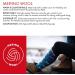 VIM&VIGR Merino Wool 15-20 mmHg Compression Socks - Evergreen Global Stripe M/L (2) - Buy Online on GoSupps.com