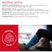 VIM & VIGR Merino Wool Compression Socks 15-20 mmHg for Women & Men - Solid Black Medium/Large (2 Pack - Buy Online on GoSupps.com