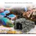 Buy Axolotl Cave | Fish & Reptile Hidden Cave Shelter | Stone Aquarium Decoration & Ornament - L18*12*9 - Buy Online on GoSupps.com