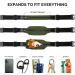 Slim Running Belt for Women & Men Fits ALL Phones Runners Fanny Pack for Men Running Belt Money Belt Running Gear Waist Bag Workout Gear Fishing Belt iPhone Running Phone Holder Waist Pack Army Green - Buy Online on GoSupps.com