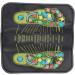 Work Mat for Pain Relief & Blood Circulation | Reflex Zone Massage Cobblestone Walking Mat (35x35cm) - All Ages - Buy Online on GoSupps.com