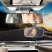 360 Rotatable Baby Car Mirror - Secure Rear Seat View for Infants & Pets | Universal Fit - Buy Online on GoSupps.com