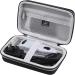 Aproca Hard Carrying Case for Andis 74000 Professional Cordless T-Outliner | Durable Storage for Beard & Hair Trimmer | International Shipping Available - Buy Online on GoSupps.com