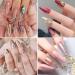 Lot de 6 poudres de couleur d licates pour ongles - Buy Online on GoSupps.com