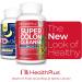 Health Plus Super Colon Cleanse Night Formula - 60 Capsules for Digestive Health - Buy Online on GoSupps.com