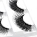 Eliace Fluffy 3D Mink Lashes Cat Eyes - 15 Mixed Styles, 15 Pairs with Tweezers - Natural Look Wispies & Big False Eyelashes Pack - Buy Online on GoSupps.com