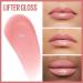Maybelline Lifter Gloss - Hydrating Lip Gloss with Hyaluronic Acid - High Shine in Reef Peachy Neutral - 0.18 Ounce - Buy Online on GoSupps.com