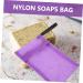 CANIGHT 4pcs Soap Bag Soap Net Soap Pouch for Bar Soap Shampoo Bar Pouch Soap Pouch for Shower Nylon - Buy Online on GoSupps.com