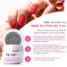 Shop N&BF Glitter Gel 5ml - Silver Multicolor UV LED Color Gel | Made in Germany | Acid-Free Self-Smoothing Nail Art - Buy Online on GoSupps.com