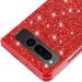 Tivenfezk Nadoli Glitter Shell Case for Google Pixel Fold - Gold Glossy Bling Ultra-Thin Shockproof Protective Cover - Buy Online on GoSupps.com