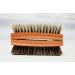 Premium Horsehair Shoes Brush Set of 2 - Ideal for Shoes Boots Car Seats Sofas Bags - Enhance Shine and Clean with Genuine Horsehair Bristles - For Men's Shoe Care For Men - Buy Online on GoSupps.com