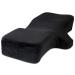 SWIPHTY Firm Orthopedic Neck Support Memory Foam Pillow with Pockets and Soft Velvet Cover and Inner Cotton Case for Sleep Pain and Snoring Ergonomic Shape