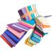 25pcs Solid Cotton Jelly Roll Fabric Strips for Quilting & Patchwork Craft - Buy Online on GoSupps.com